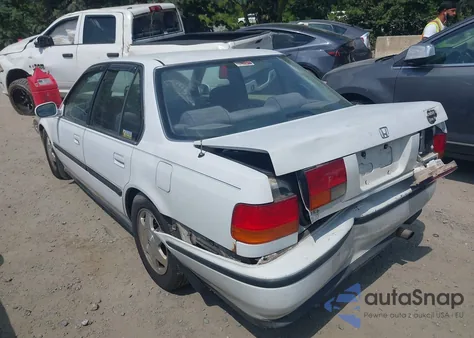1992 Honda Accord Lx from USA, damaged, VIN 1HGCB7654NA195557
